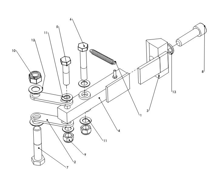 A79063 36M INNER - MIDDLE CATCH