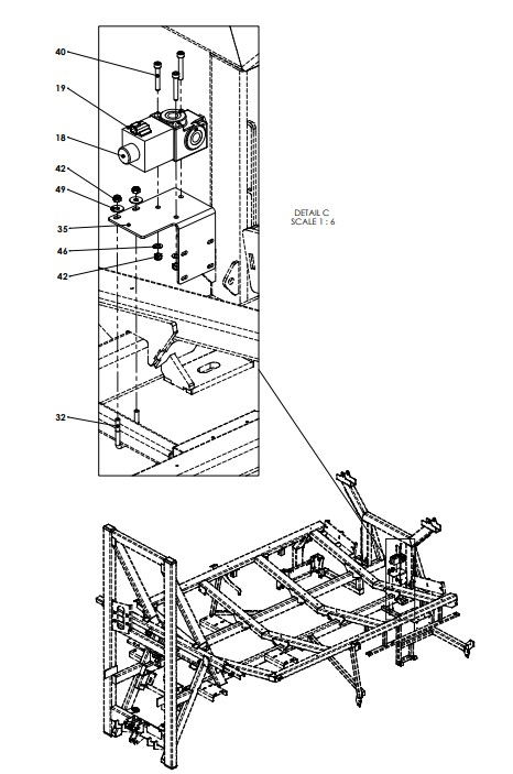 A95083 (c) Pressure Washer Assembly