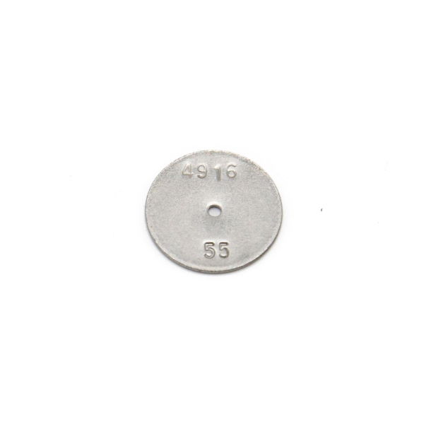 METERING ORIFICE DISC  1.22 L/MIN @ 2BAR