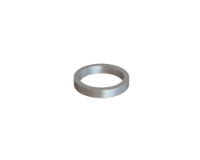 STAINLESS STEEL SPACER - 31 ID, 38 OD, 6 LONG