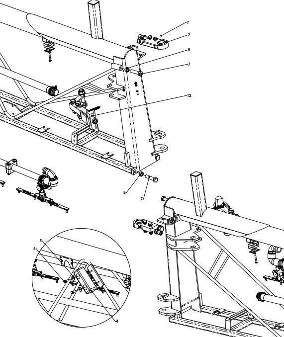 A79052 (b) Mid Section Parts