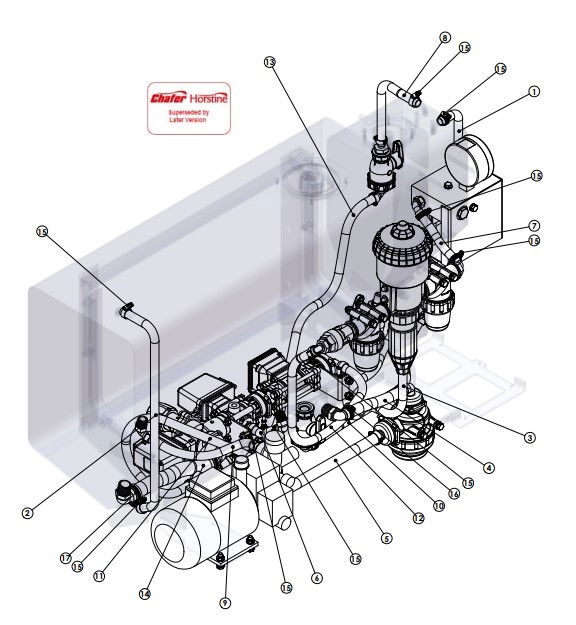 A83019 AMISTAR HOSE ASSEMBLY