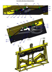 A79380-R01 G-SERIES CENTRE FRAME ASSEMBLY-PROPORTIONAL HYDRAULICS 6 