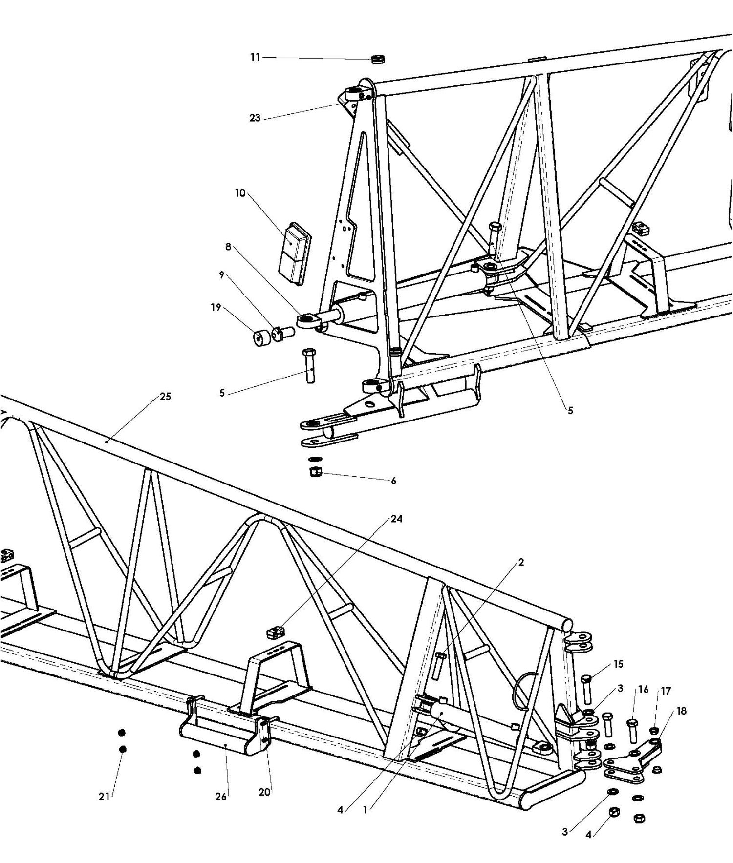 Pages from Parts Manual - Twin Fold Booms - Issue 2-9