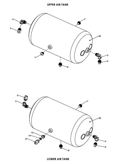 A95106 (a) Air Purge System Assembly 