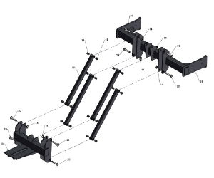 Pages from Parts Manual - Self Propelled - Chassis and Axle-3-27