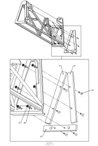 A41151 1M FIXED OUTER FRAME ASSEMBLY 2