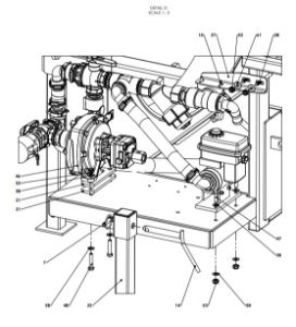 A66150 QUICKSTART ASSEMBLY - 1500L STAINLESS ROUND TANK 4