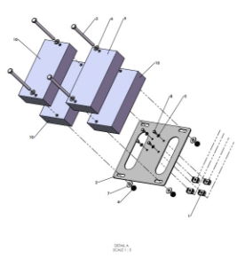 A41395 (a) AGLEADER SWATH &amp; RATE CONTROL MODULE ASSEMBLY