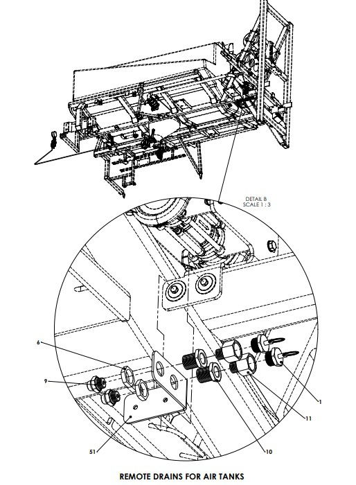 A95106 (d) Air Purge System Assembly 