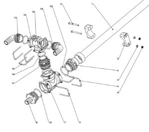 A41077 INNER FRAME 1 1 FEED TUBE ASSY