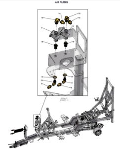 A96353-R01 (b) Pneumatics Assembly - No Air Purge Or Tyre Inflation