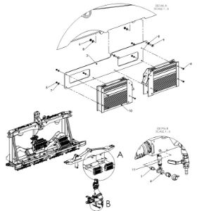 A41128 AIR PURGE SYSTEM CONTROLLER ASSEMBLY