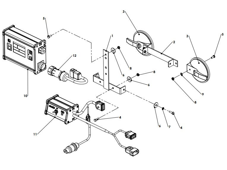 A66431 QUICKSTART SWITCHBOX ASSY TEEJET