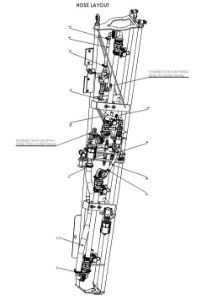 A41113 F-SERIES 2M FOLD OVER TIP ASSEMBLY 6