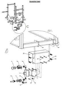 A66189 (b) 1200L QUICKSTART 2 X 250L ADDITIONAL WATER TANKS ASSEMBLY