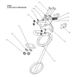 BOLT ON BOOM SKID G SERIES 32M