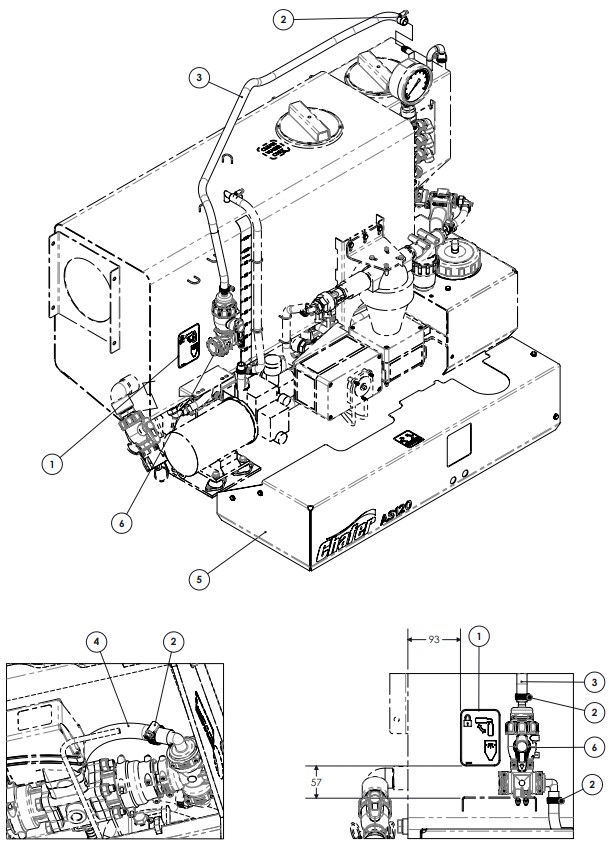 A483146 R01 - AS120 WITH SINGLE PUMP WITH REGULATION 