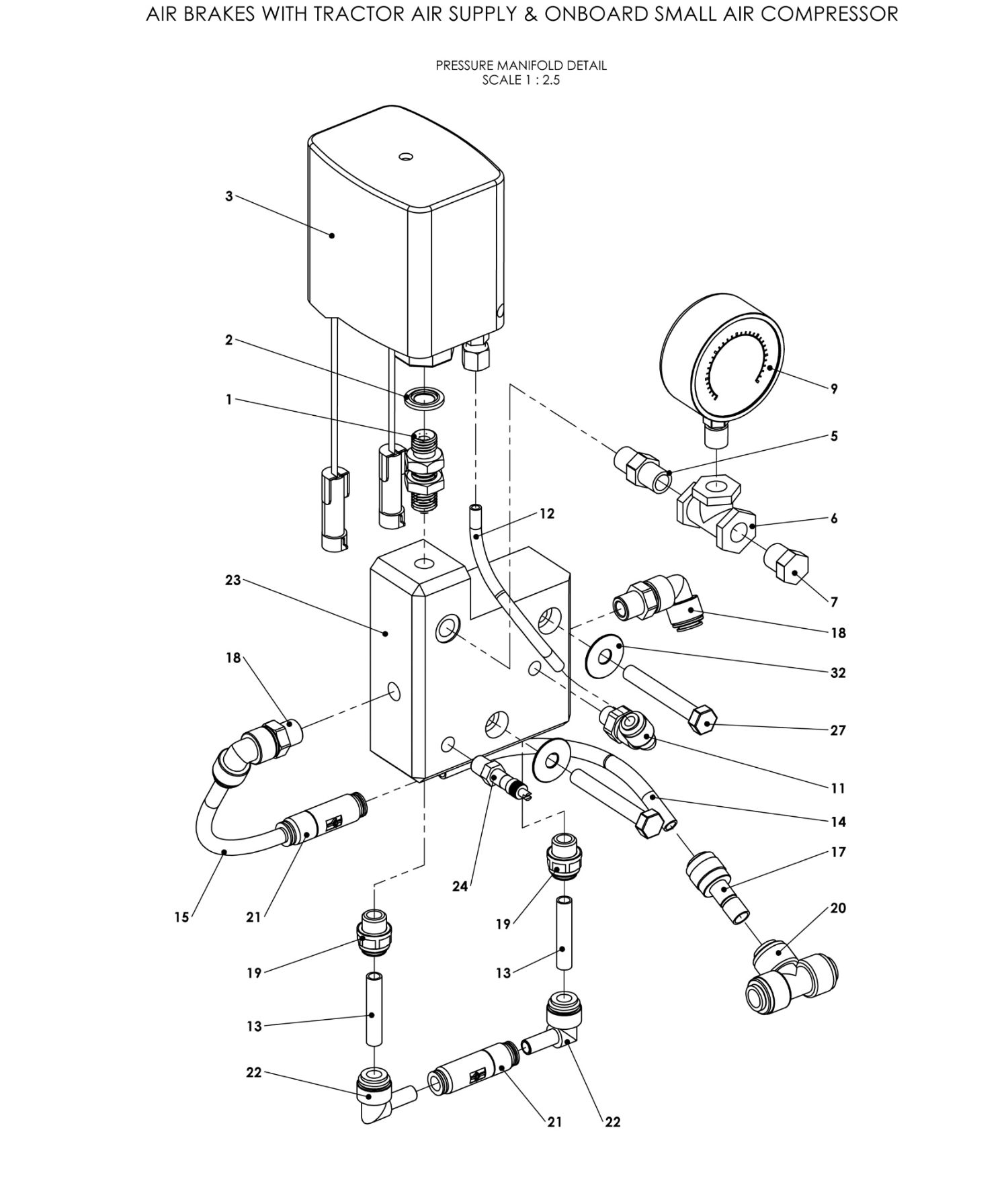 Pages from Parts Manual - Sentry_Guardian - Hydraulics and Pneumatics-4-18