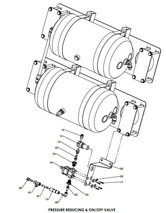 A95106 (e) Air Purge System Assembly 