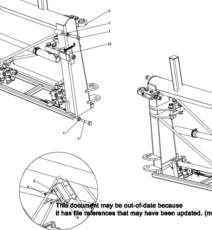 A79052 (b) MID SECTION PARTS