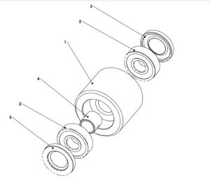 A41022 ROLLER ASSY