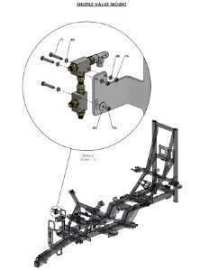 A96345-R01 (h) Piston Diaphragm Pump Assembly