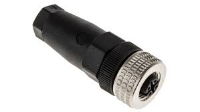 5 WAY M12 CONNECTOR FEMALE STRAIGHT