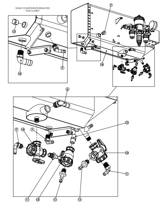 A83005-01 120L TANK ASSY 1