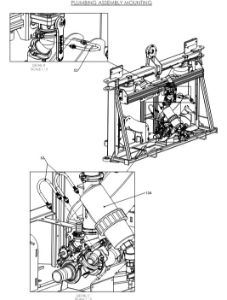 A79140 G-SERIES CENTRE FRAME ASSEMBLY-PROPORTIONAL HYDRAULICS 11