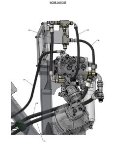 A96345-R01 (l) Piston Diaphragm Pump Assembly