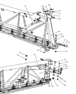 A79051 (a) Inner Frame Parts