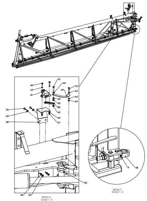 A79180 (c) G-SERIES INNER FRAME ASSY - MULTIDRIVE