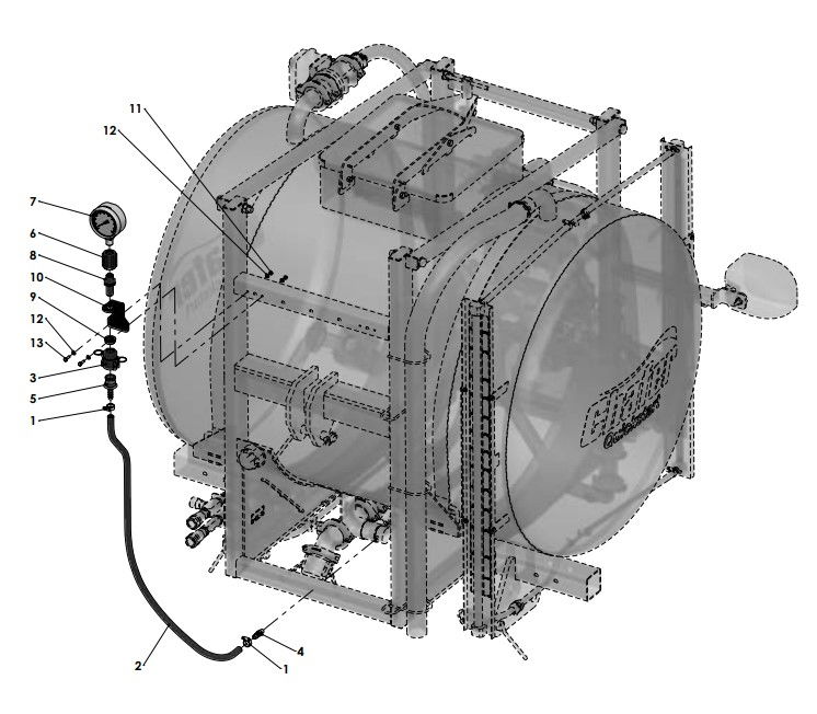 Quickstart - Pressure Gauge Assembly