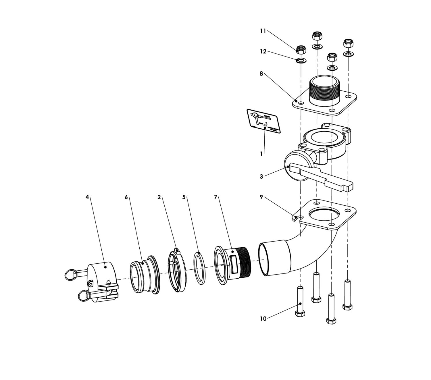 A96075 - Fast Fill Assembly