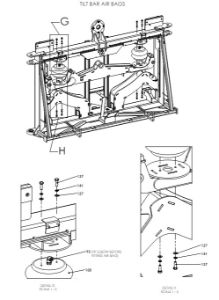 A79034 G-SERIES CENTRE FRAME ASSEMBLY-NON PROPORTIONAL HYDRAULICS 3