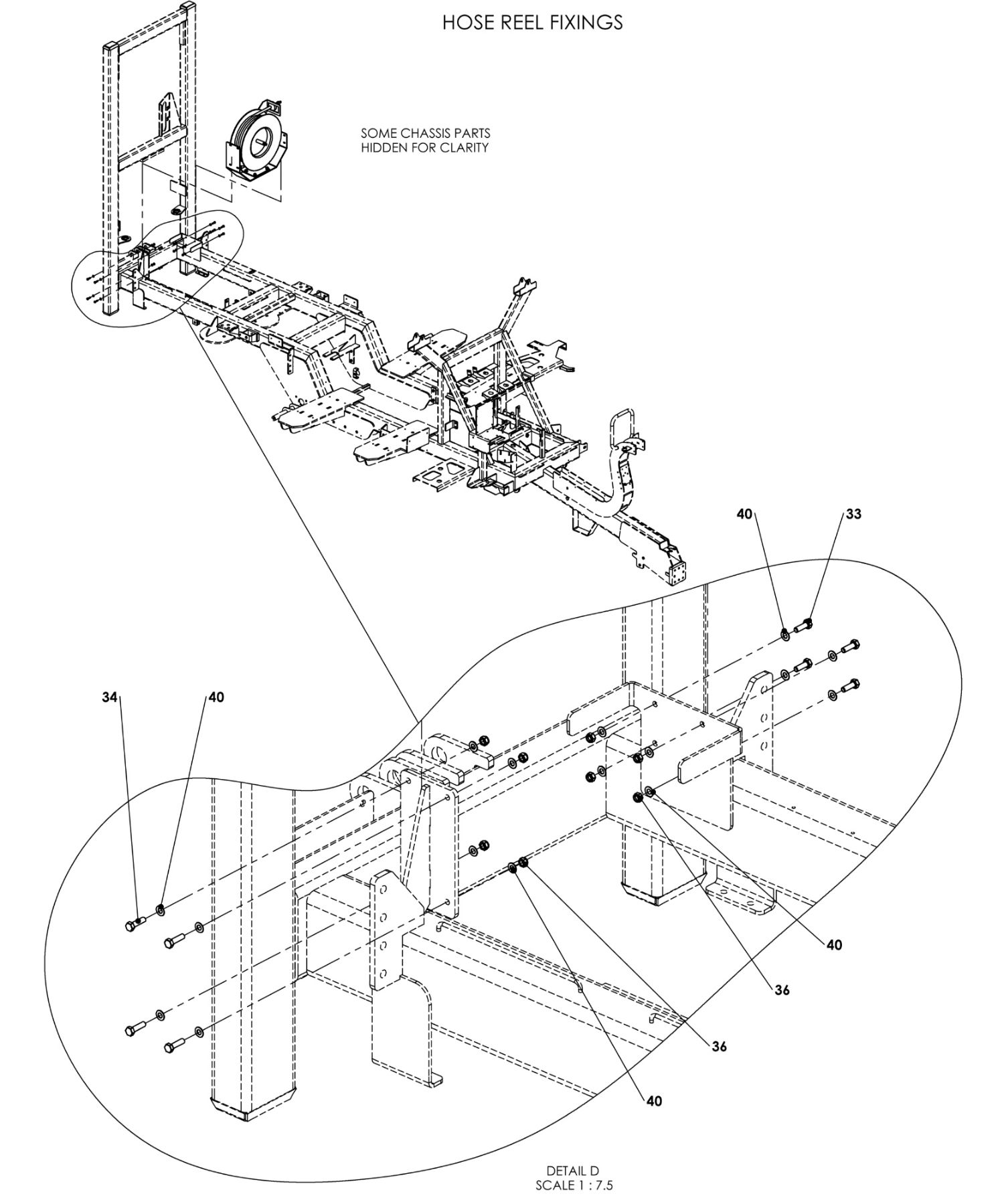 A96124-R01 - Pressure Washer Assembly