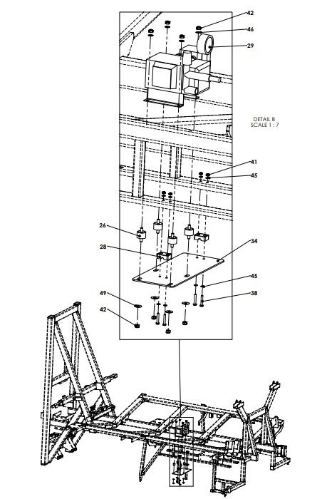 A95083 (b) Pressure Washer Assembly