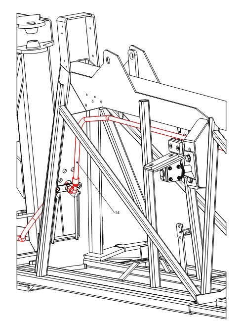 A41136 SECOND FOLD HYDRAULIC BREAK BACK ASSEMBLY 9