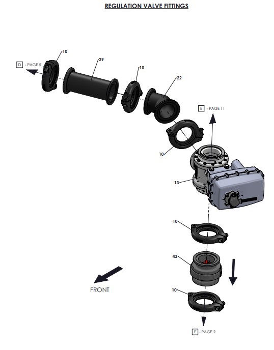 A96336 (f) Electric Plumbing Valve Assembly - Air Purge & Diaphragm Pump