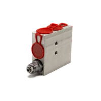 SINGLE OVERCENTRE VALVE IN THREADED MANIFOLD SET 170 BAR