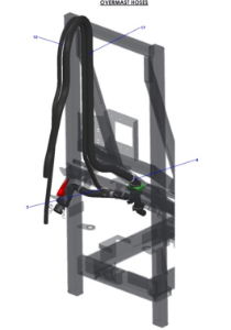 A96363-R01 (o) Hose Layout - Eplumbing With Diaphragm Pump