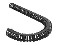 HOSE GUIDE CHAIN 135MM X 110MM - 2800MM LONG (50 LINKS) - HOPPER TRACK