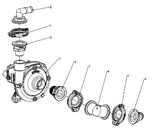 A66172 QUICKSTART CENTRIFUGAL PUMP ASSEMBLY