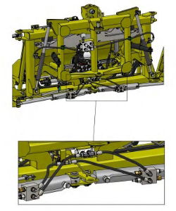 Back Frame to Inner Assembly