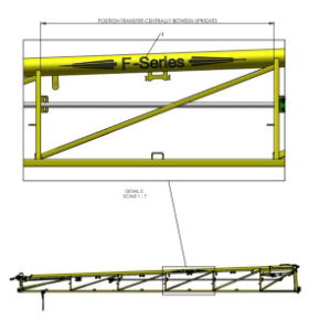 A41341 (e) - F Series Mid Frame Assembly