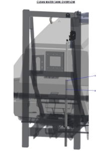 A96363-R01 (n) Hose Layout - Eplumbing With Diaphragm Pump