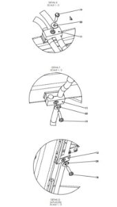 A93006 (b) Chassis Hydraulics Assembly