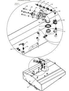 A93350 (b) 3500L Tank Assembly