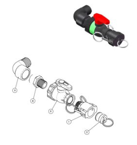 A83035 - R01 AS120 FAST FILL VALVE ASSY